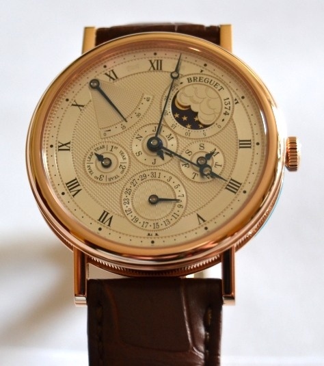 Breguet watch listing