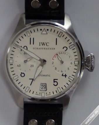 IWC watch listing