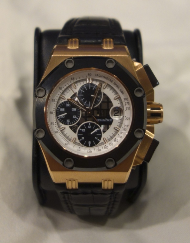 Audemars Piguet watch listing