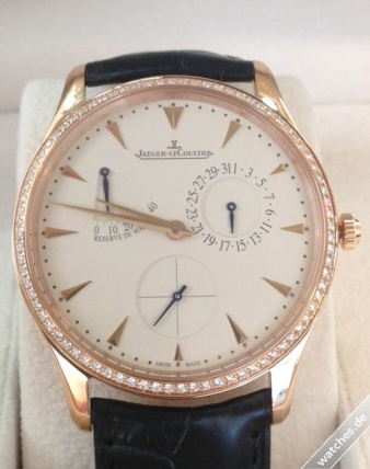 Jaeger LeCoultre watch listing