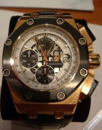 Audemars Piguet watch listing