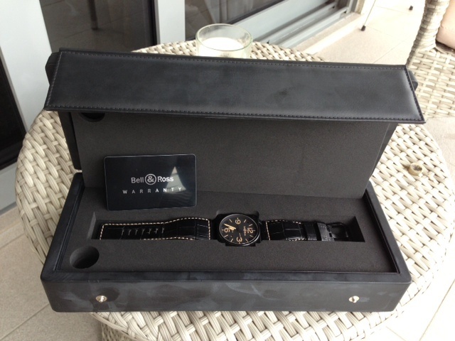 Bell & Ross watch listing