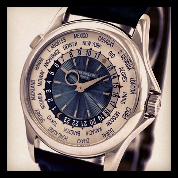 Patek Philippe watch listing