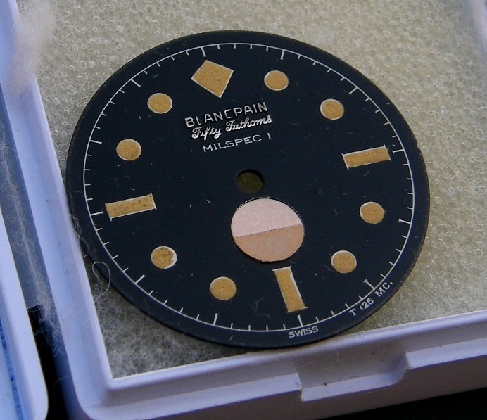 Blancpain watch listing