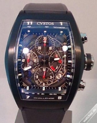 Cvstos watch listing