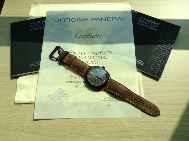 Panerai watch listing