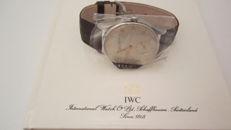 IWC watch listing