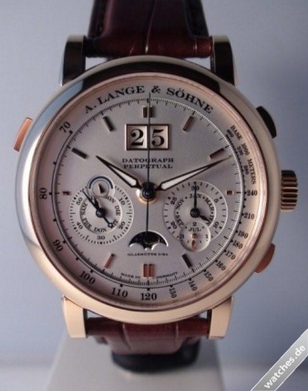 A. Lange and Söhne watch listing