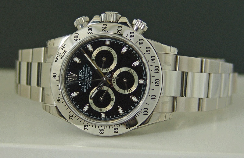 Rolex watch listing