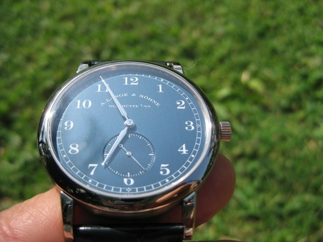 A. Lange and Söhne watch listing