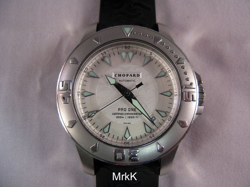 Chopard watch listing