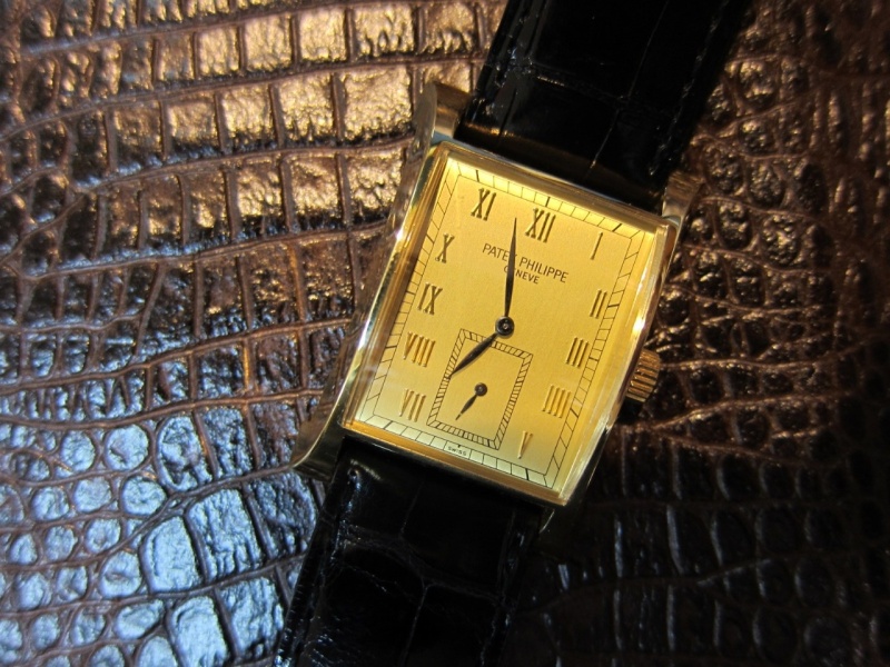 Patek Philippe watch listing