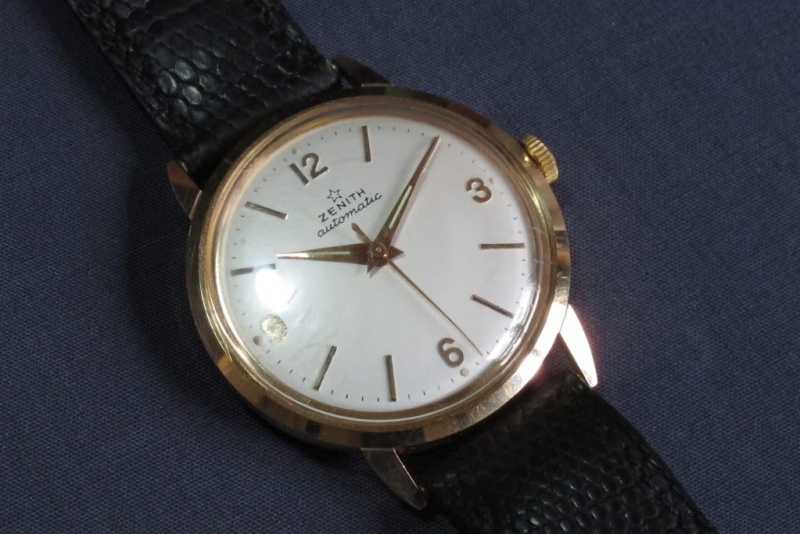Zenith watch listing