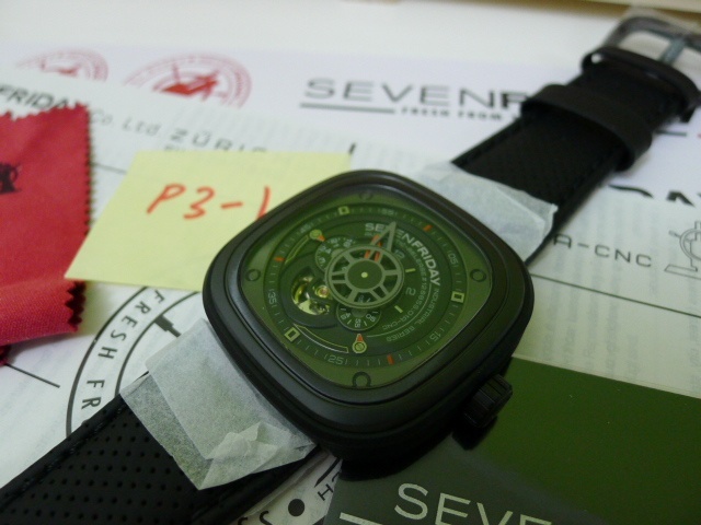 SevenFriday watch listing
