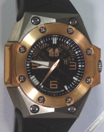 Linde Werdelin watch listing