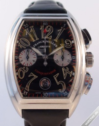 Franck Muller watch listing
