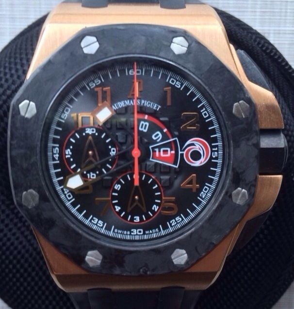 Audemars Piguet watch listing