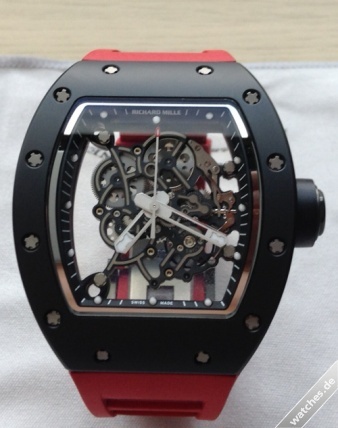 Richard Mille watch listing