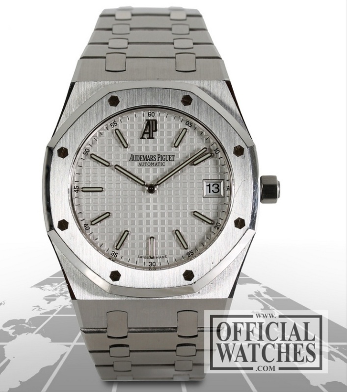 Audemars Piguet watch listing