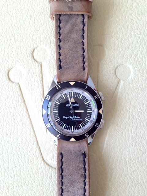 Jaeger LeCoultre watch listing