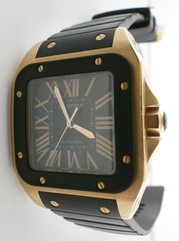 Cartier watch listing