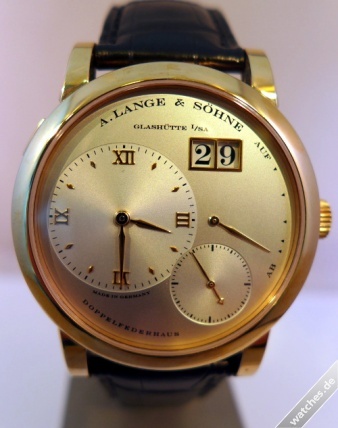 A. Lange and Söhne watch listing