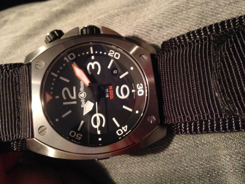 Bell & Ross watch listing