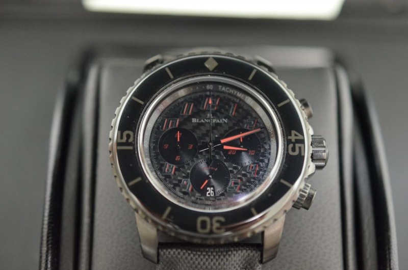 Blancpain watch listing