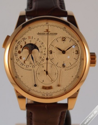 Jaeger LeCoultre watch listing