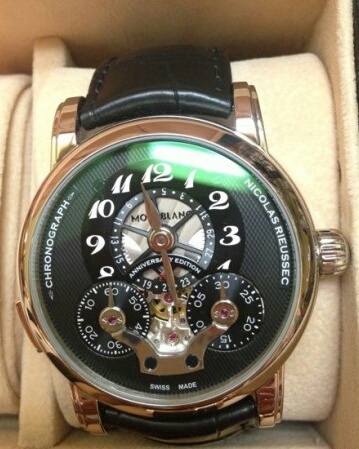 Montblanc watch listing