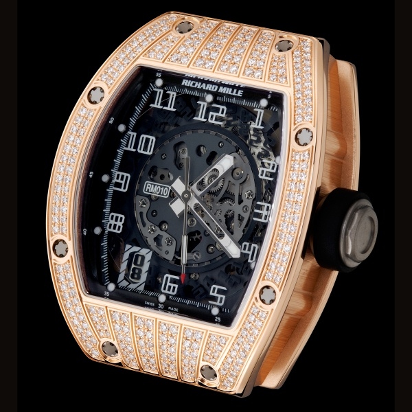 Richard Mille watch listing