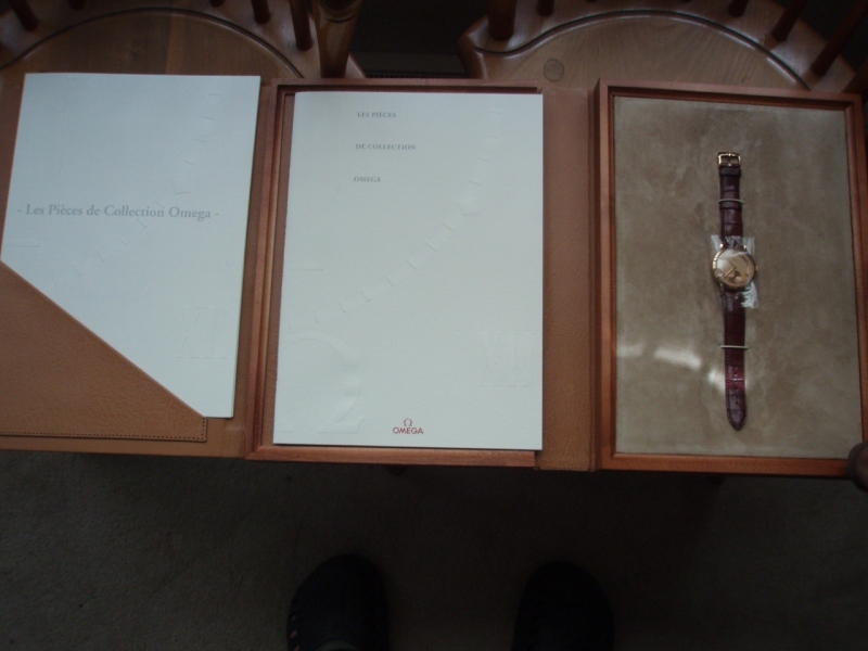 Omega watch listing
