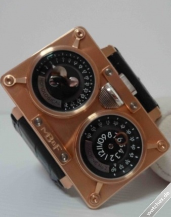 MB&F watch listing