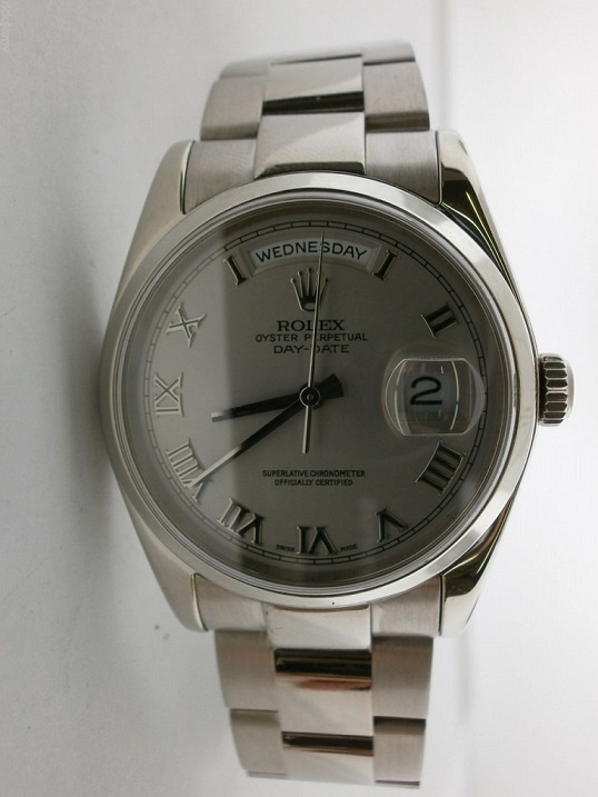 Rolex watch listing