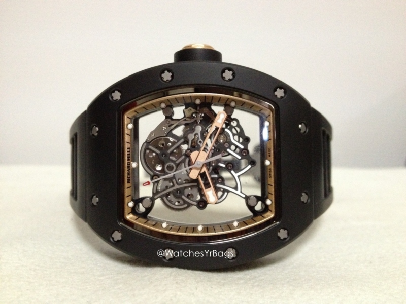 Richard Mille watch listing