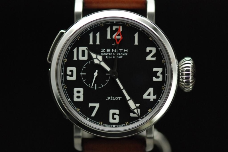 Zenith watch listing