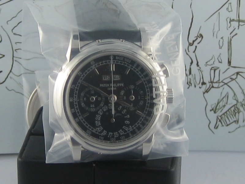 Patek Philippe watch listing