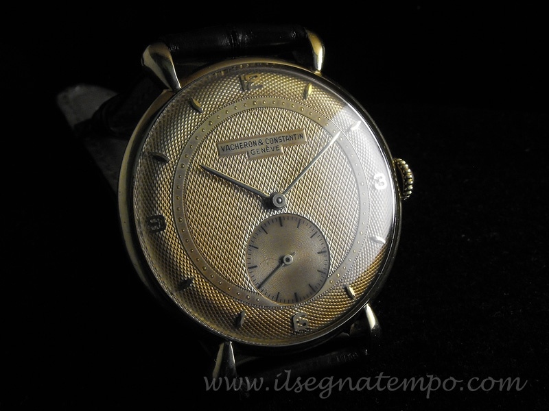 Vacheron Constantin watch listing