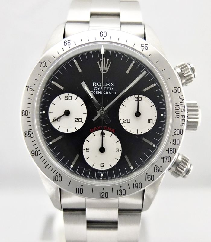Rolex watch listing