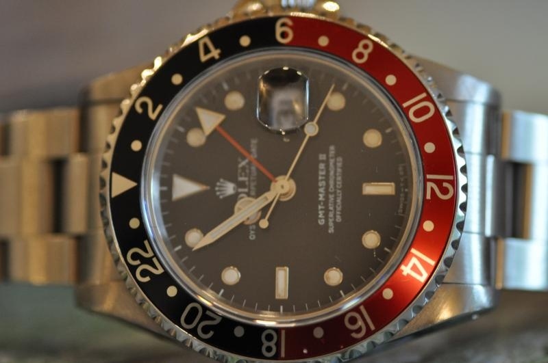 Rolex watch listing