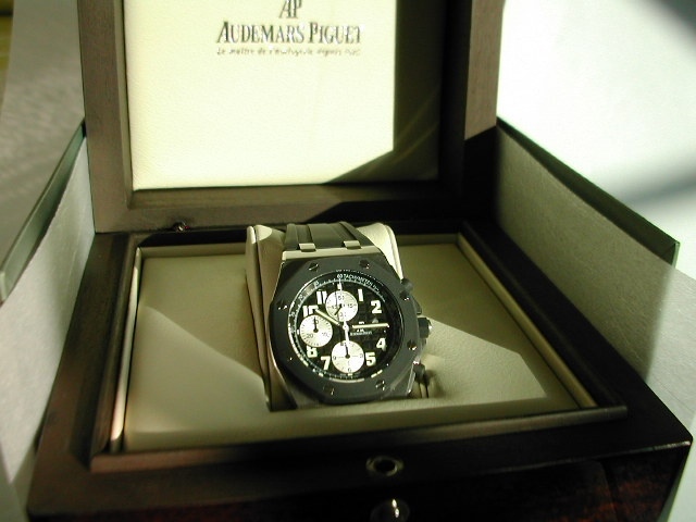 Audemars Piguet watch listing