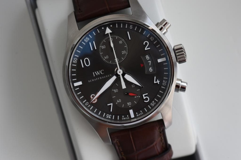 IWC watch listing