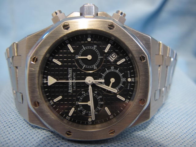 Audemars Piguet watch listing