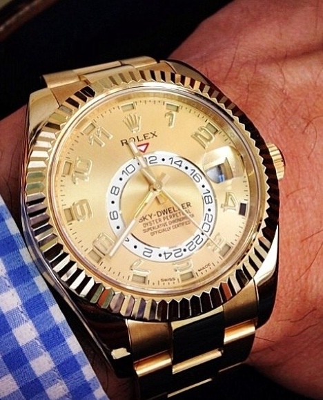 Rolex watch listing