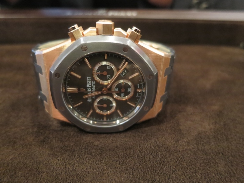 Audemars Piguet watch listing