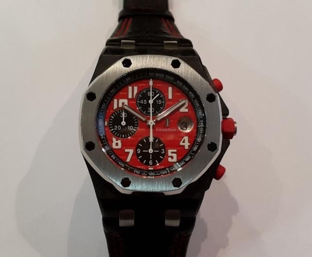 Audemars Piguet watch listing