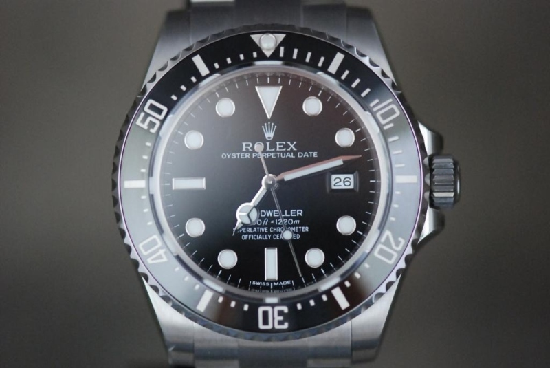 Rolex watch listing