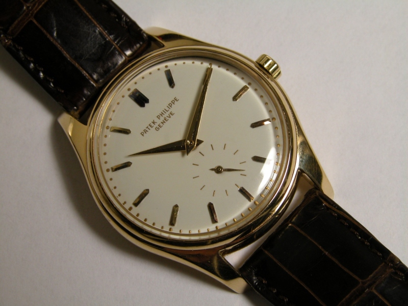 Patek Philippe watch listing