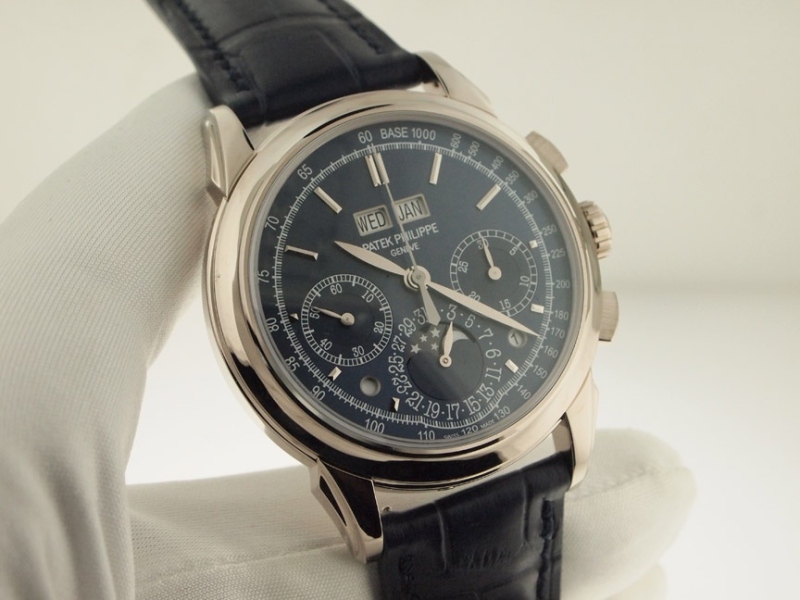 Patek Philippe watch listing