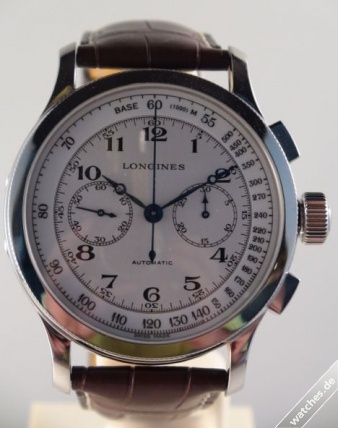Longines watch listing